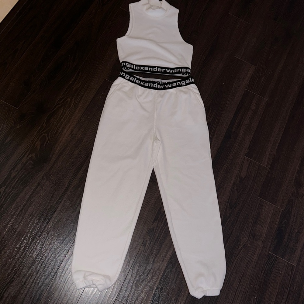 Alexander Wang 2 piece set perfect condition